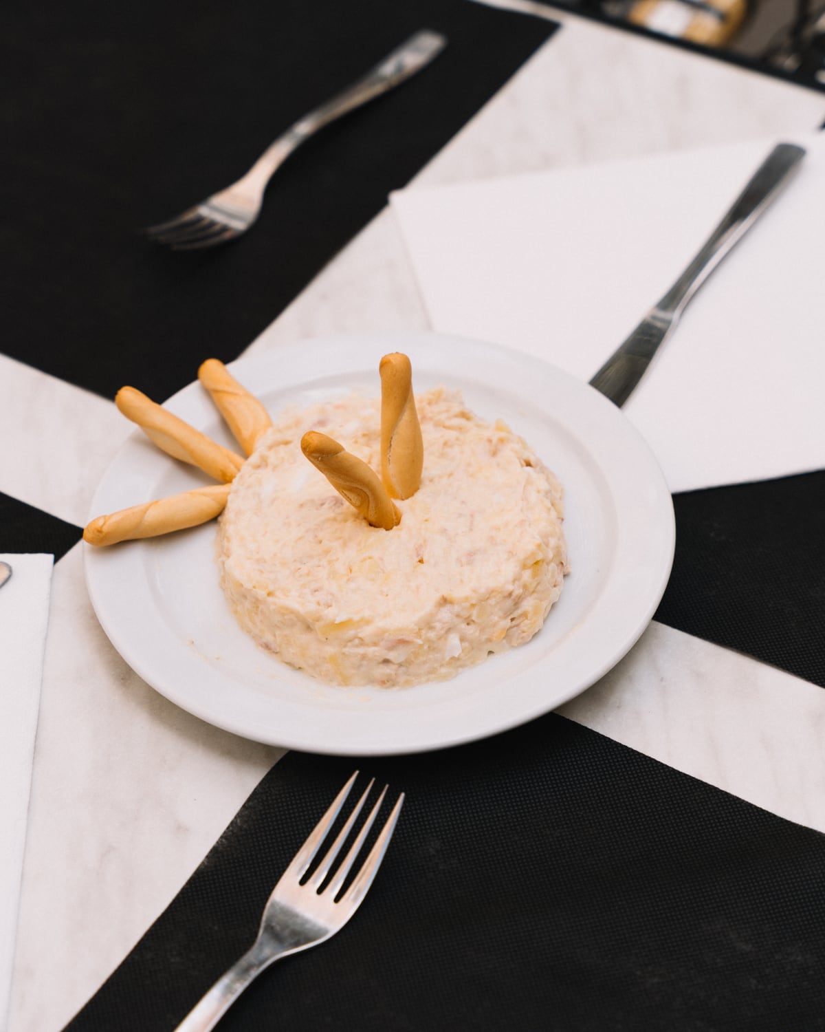 Ensaladilla rusa de Casa Ibarra